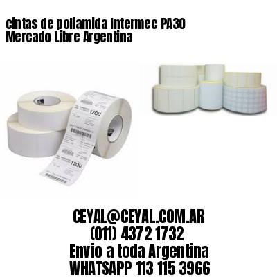 cintas de poliamida Intermec PA30 Mercado Libre Argentina