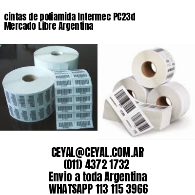cintas de poliamida Intermec PC23d Mercado Libre Argentina