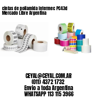 cintas de poliamida Intermec PC43d Mercado Libre Argentina