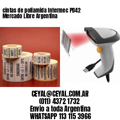 cintas de poliamida Intermec PD42 Mercado Libre Argentina