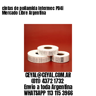 cintas de poliamida Intermec PD4i Mercado Libre Argentina