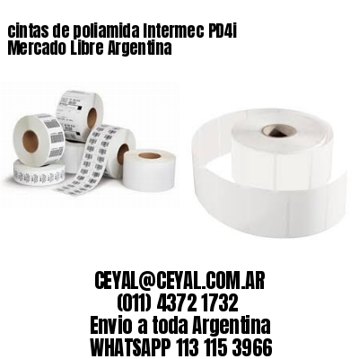 cintas de poliamida Intermec PD4i Mercado Libre Argentina