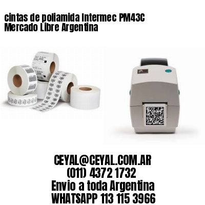 cintas de poliamida Intermec PM43C Mercado Libre Argentina