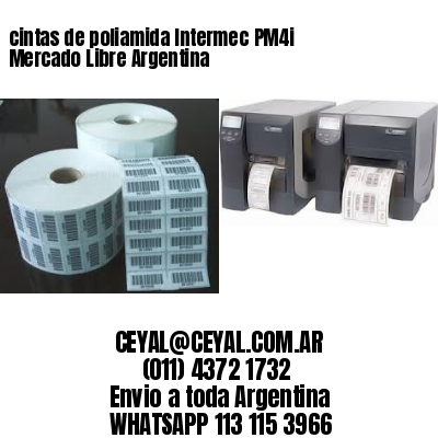 cintas de poliamida Intermec PM4i Mercado Libre Argentina