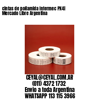 cintas de poliamida Intermec PX4i Mercado Libre Argentina