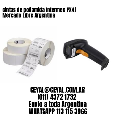 cintas de poliamida Intermec PX4i Mercado Libre Argentina