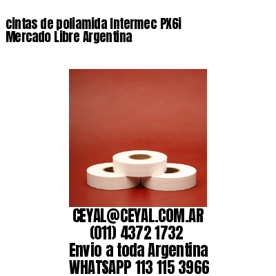 cintas de poliamida Intermec PX6i Mercado Libre Argentina