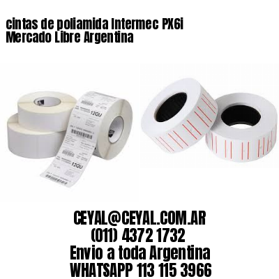 cintas de poliamida Intermec PX6i Mercado Libre Argentina