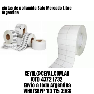 cintas de poliamida Sato Mercado Libre Argentina