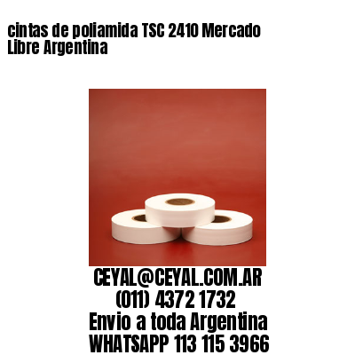 cintas de poliamida TSC 2410 Mercado Libre Argentina