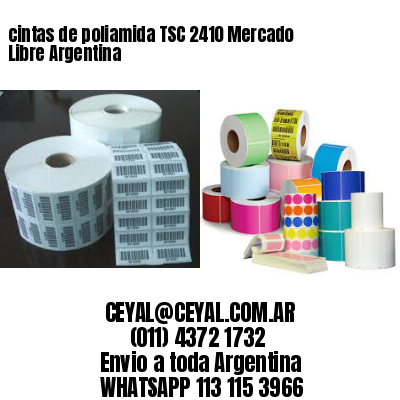 cintas de poliamida TSC 2410 Mercado Libre Argentina