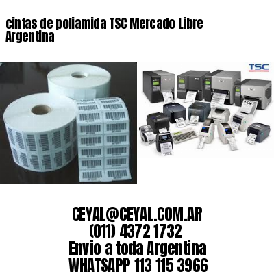 cintas de poliamida TSC Mercado Libre Argentina
