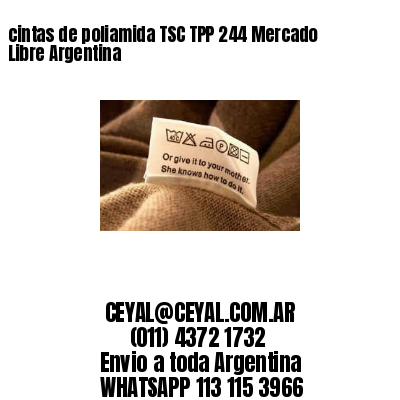 cintas de poliamida TSC TPP 244 Mercado Libre Argentina
