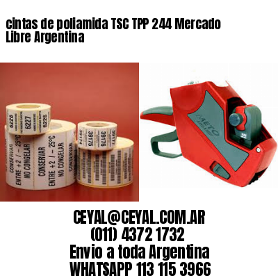 cintas de poliamida TSC TPP 244 Mercado Libre Argentina