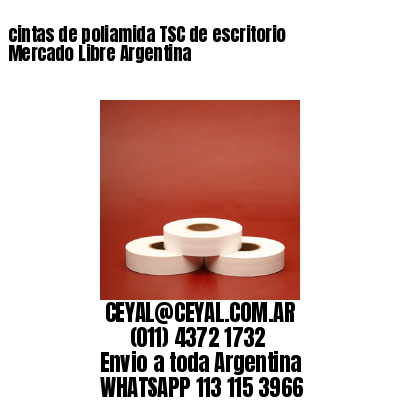 cintas de poliamida TSC de escritorio Mercado Libre Argentina