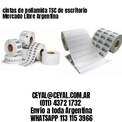 cintas de poliamida TSC de escritorio Mercado Libre Argentina