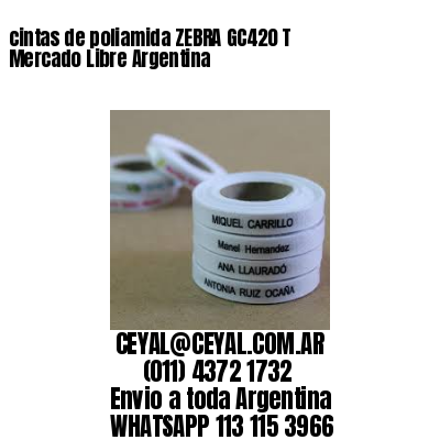 cintas de poliamida ZEBRA GC420 T Mercado Libre Argentina