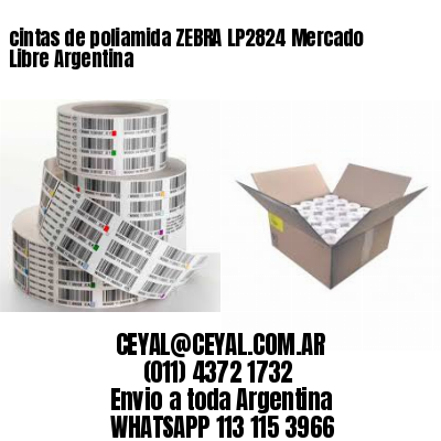 cintas de poliamida ZEBRA LP2824 Mercado Libre Argentina