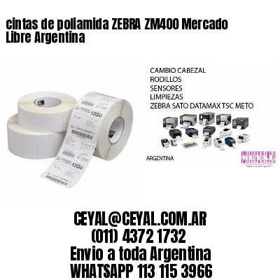 cintas de poliamida ZEBRA ZM400 Mercado Libre Argentina