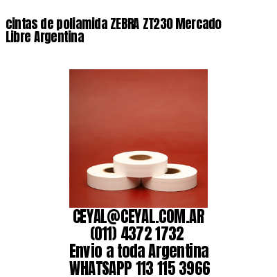 cintas de poliamida ZEBRA ZT230 Mercado Libre Argentina
