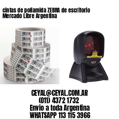 cintas de poliamida ZEBRA de escritorio Mercado Libre Argentina
