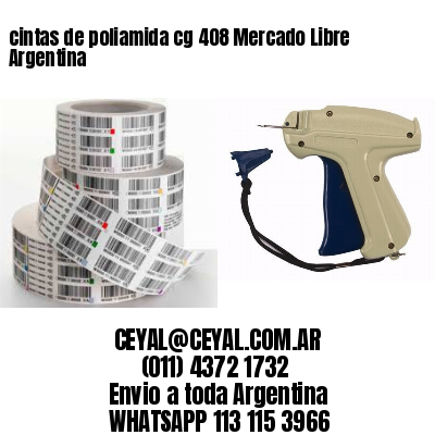cintas de poliamida cg 408 Mercado Libre Argentina