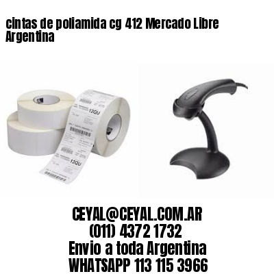 cintas de poliamida cg 412 Mercado Libre Argentina