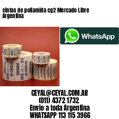 cintas de poliamida cg2 Mercado Libre Argentina