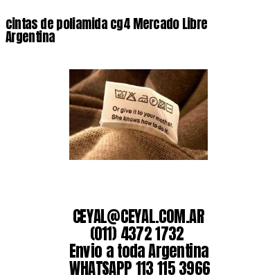 cintas de poliamida cg4 Mercado Libre Argentina
