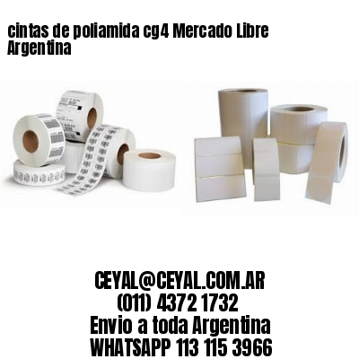 cintas de poliamida cg4 Mercado Libre Argentina