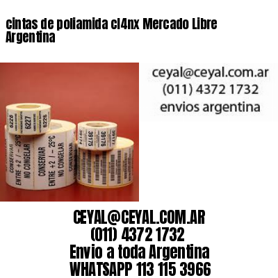 cintas de poliamida cl4nx Mercado Libre Argentina