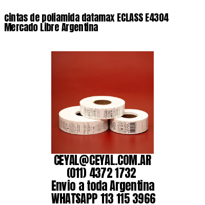 cintas de poliamida datamax ECLASS E4304 Mercado Libre Argentina