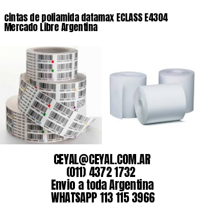 cintas de poliamida datamax ECLASS E4304 Mercado Libre Argentina