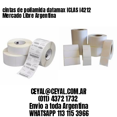 cintas de poliamida datamax ICLAS I4212 Mercado Libre Argentina