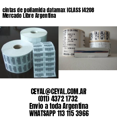 cintas de poliamida datamax ICLASS I4208 Mercado Libre Argentina