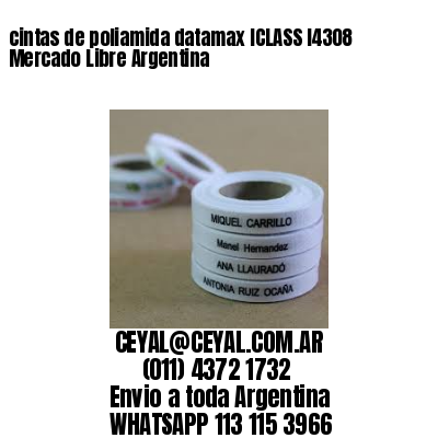 cintas de poliamida datamax ICLASS I4308 Mercado Libre Argentina
