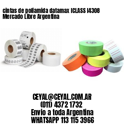 cintas de poliamida datamax ICLASS I4308 Mercado Libre Argentina