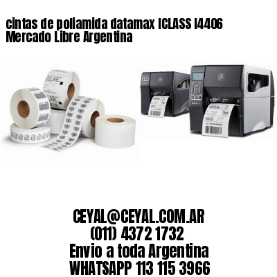 cintas de poliamida datamax ICLASS I4406 Mercado Libre Argentina