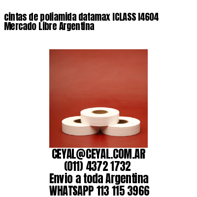 cintas de poliamida datamax ICLASS I4604 Mercado Libre Argentina