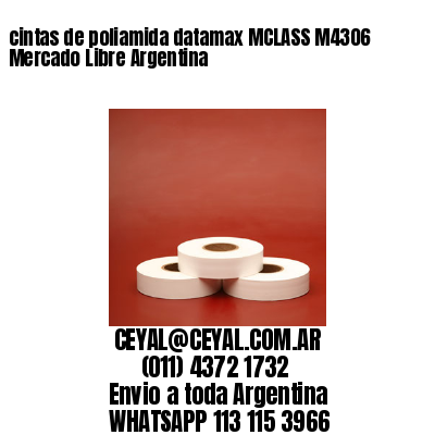 cintas de poliamida datamax MCLASS M4306 Mercado Libre Argentina