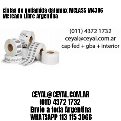 cintas de poliamida datamax MCLASS M4306 Mercado Libre Argentina