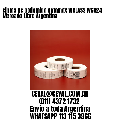 cintas de poliamida datamax WCLASS W6024 Mercado Libre Argentina