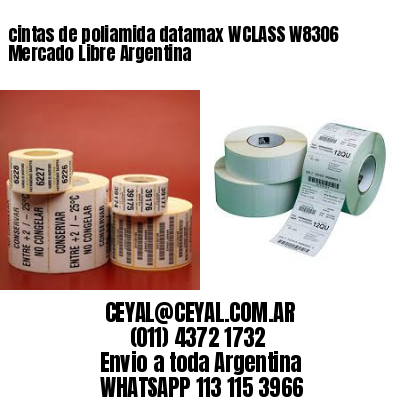 cintas de poliamida datamax WCLASS W8306 Mercado Libre Argentina