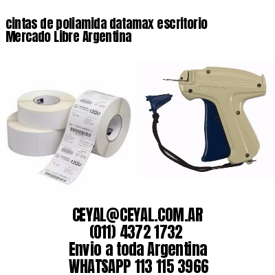 cintas de poliamida datamax escritorio Mercado Libre Argentina