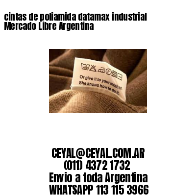 cintas de poliamida datamax industrial Mercado Libre Argentina
