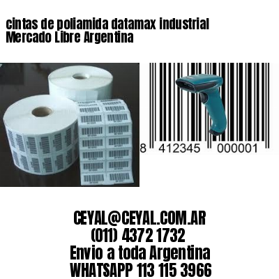 cintas de poliamida datamax industrial Mercado Libre Argentina