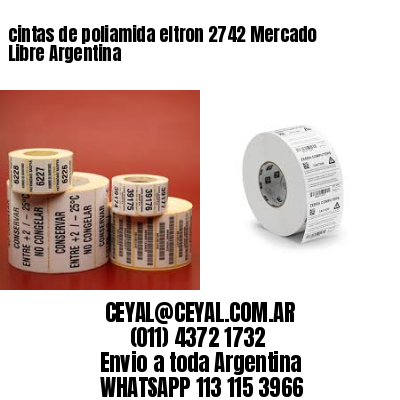 cintas de poliamida eltron 2742 Mercado Libre Argentina