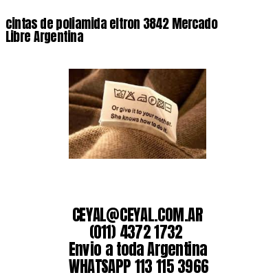 cintas de poliamida eltron 3842 Mercado Libre Argentina
