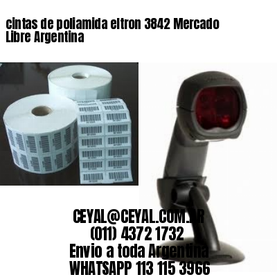 cintas de poliamida eltron 3842 Mercado Libre Argentina
