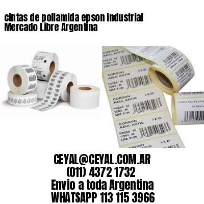 cintas de poliamida epson industrial Mercado Libre Argentina
